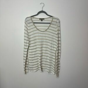 Tommy Bahama White Knit Swim Cover-up